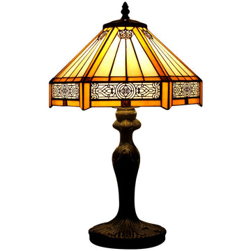 Werfactory® Tiffany Table Lamp 12 Inch